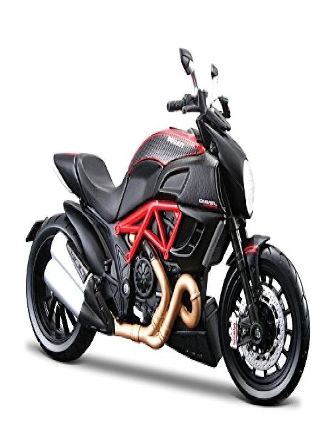 Maisto Metal&Plastic Ducati Diavel Carbon, Multicolor, Kid - Image 1